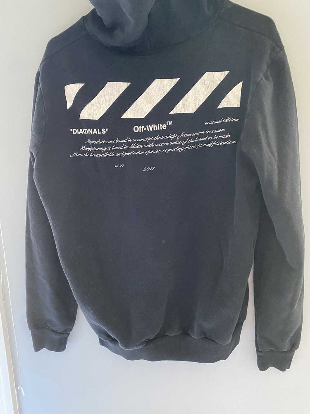 Off-White Off-White "01" Hoodie [SS17 Seasonal Ed… - image 2