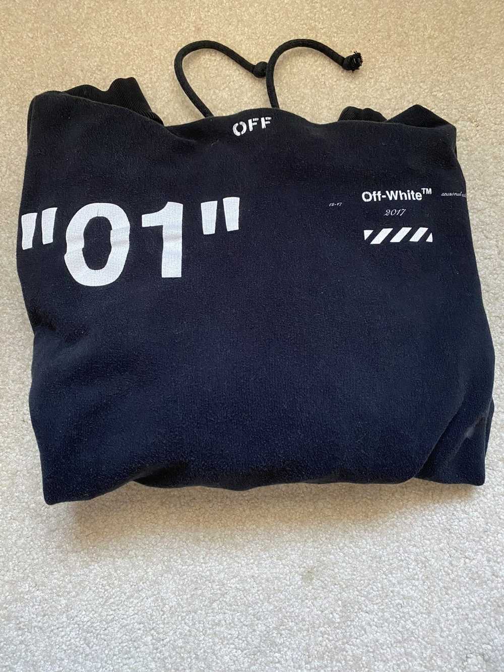 Off-White Off-White "01" Hoodie [SS17 Seasonal Ed… - image 4