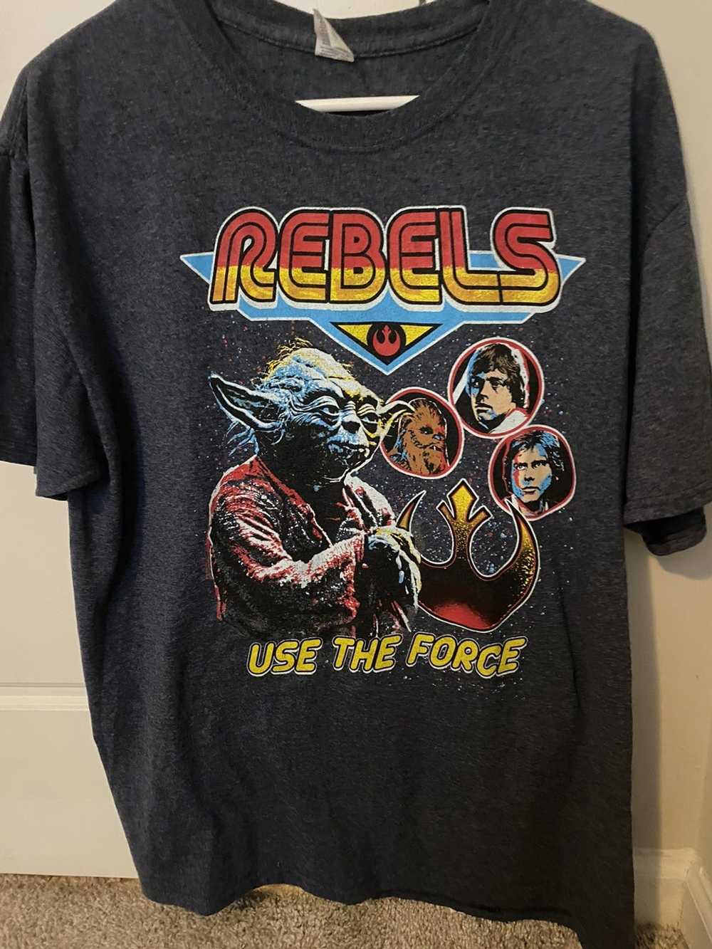 Star Wars Rebels Use The Force Shirt - image 1