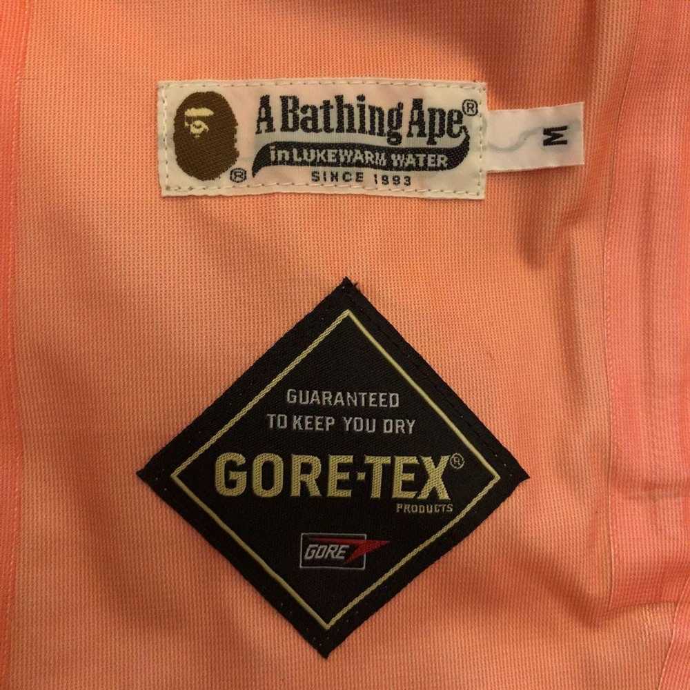Bape Bape Gore-tex jacket - Gem