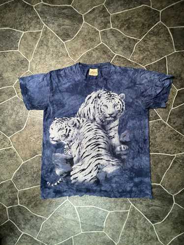 The Mountain × Vintage White Tiger Vintage T-Shirt