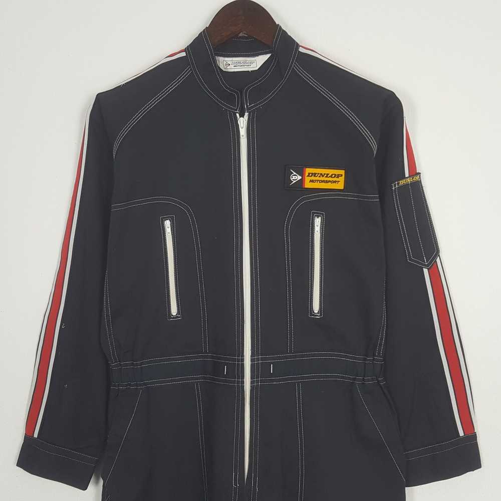 Dunlop × Vintage Vintage Dunlop Motorsports Jacket - image 5