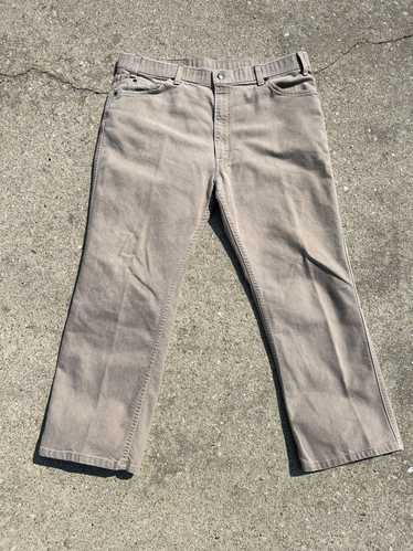Levi's × Vintage 70s Levi’s Orange Tab Pants - image 1