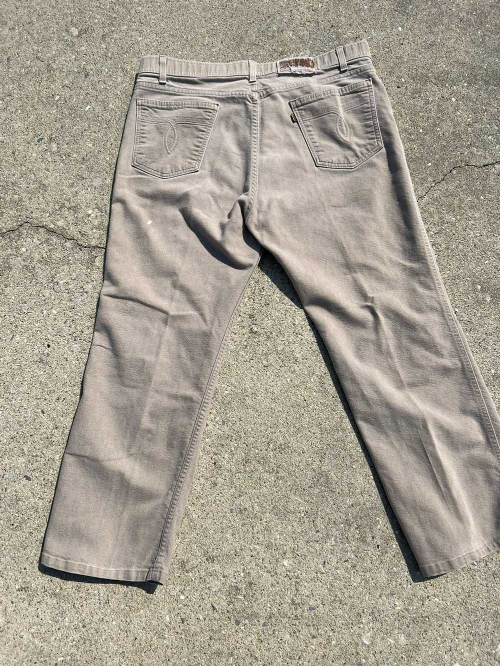 Levi's × Vintage 70s Levi’s Orange Tab Pants - image 2