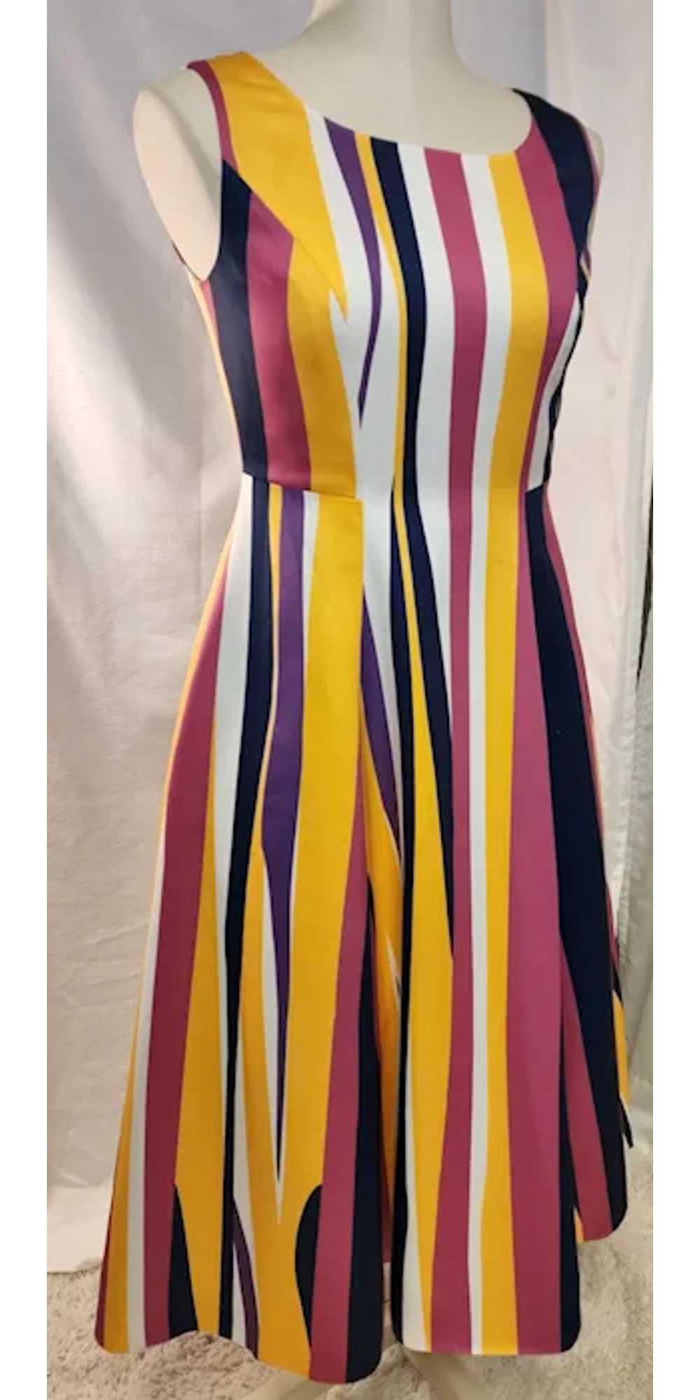 Bright 'n Sunny Sun Dress, Mid-Century Style - image 2