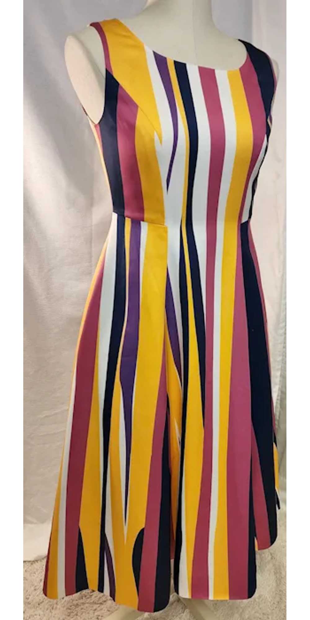 Bright 'n Sunny Sun Dress, Mid-Century Style - image 4