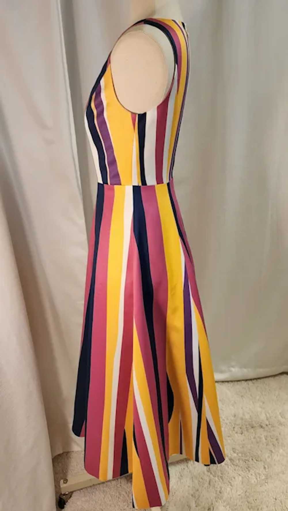 Bright 'n Sunny Sun Dress, Mid-Century Style - image 5