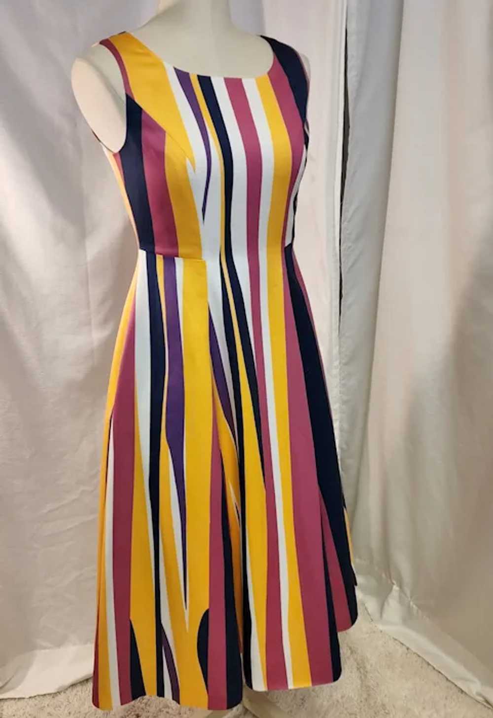 Bright 'n Sunny Sun Dress, Mid-Century Style - image 6