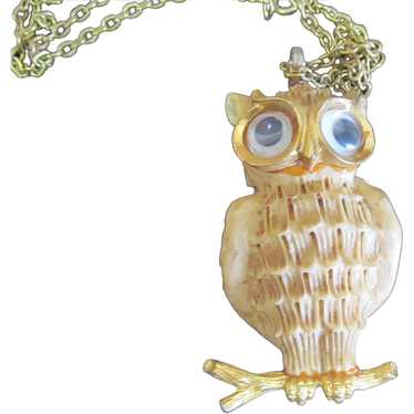 Wise old Owl Pendant by RAZZA