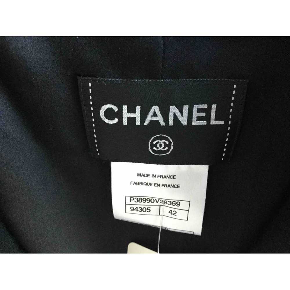 Chanel Cashmere mid-length dress - image 3