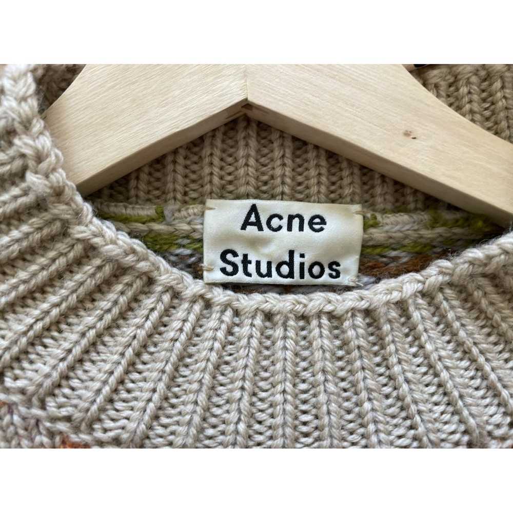 Acne Studios Wool jumper - image 2
