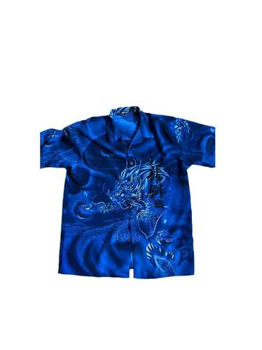 Vintage Vintage dragon button up