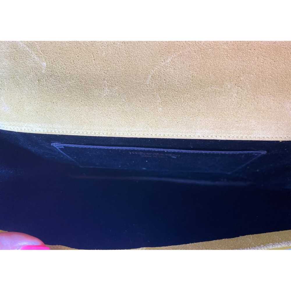 Yves Saint Laurent Patent leather clutch bag - image 7