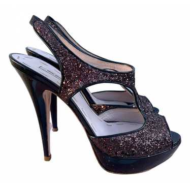 Miu Miu Glitter sandals