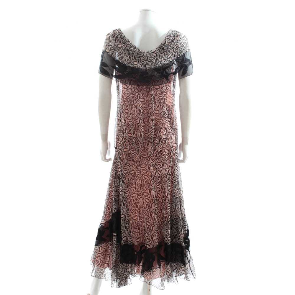Alberta Ferretti Silk maxi dress - image 3