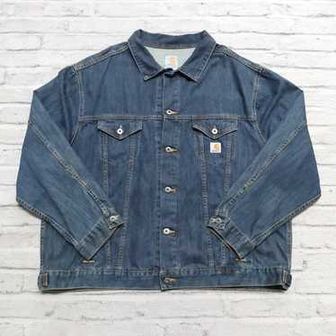Carhartt wip denim jacket - Gem