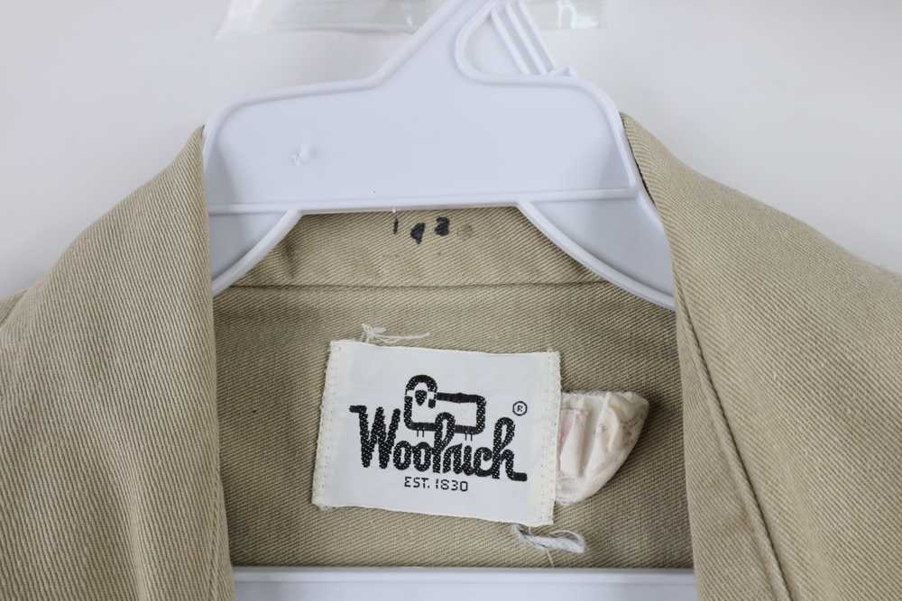 Vintage × Woolrich Woolen Mills Vintage 70s Woolr… - image 4