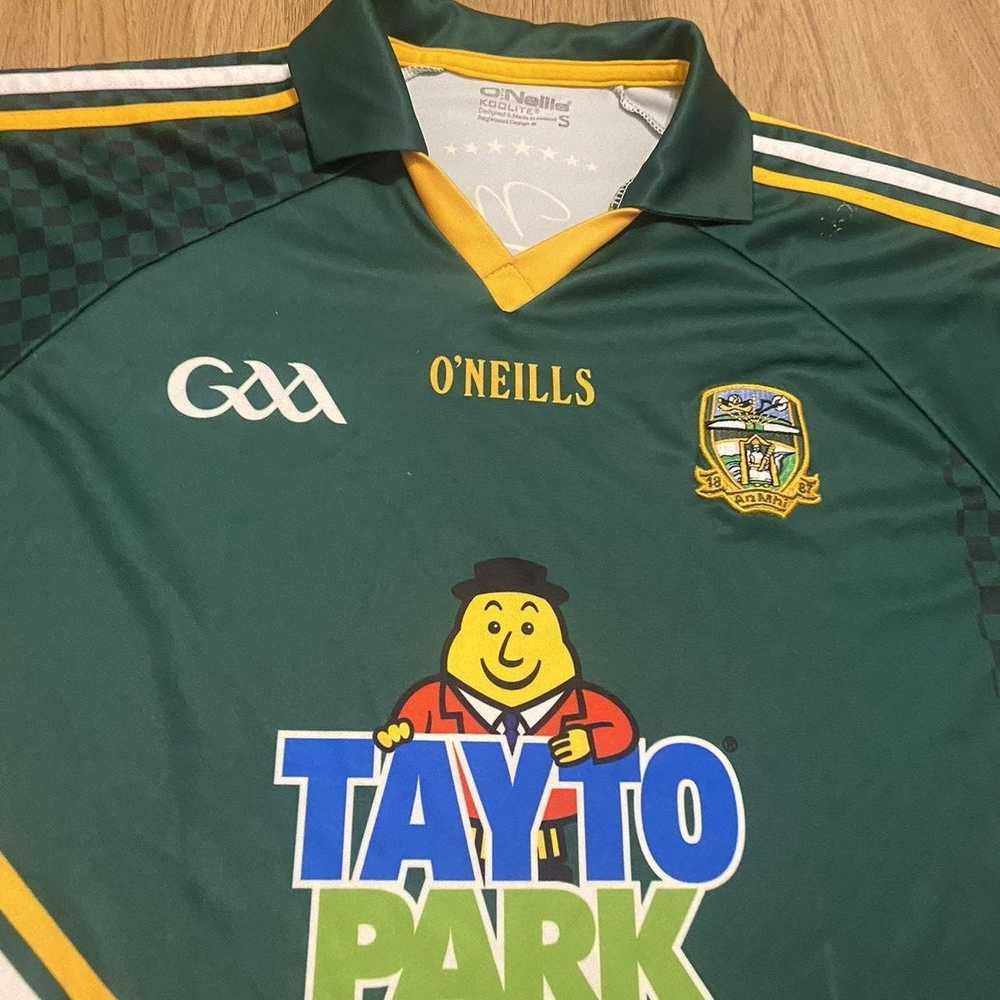 Oneills Gaa An Mhi Ireland Oneills Football Shirt… - image 2