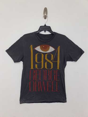 Vintage Vintage 1984 George Orwell Printed On Grap