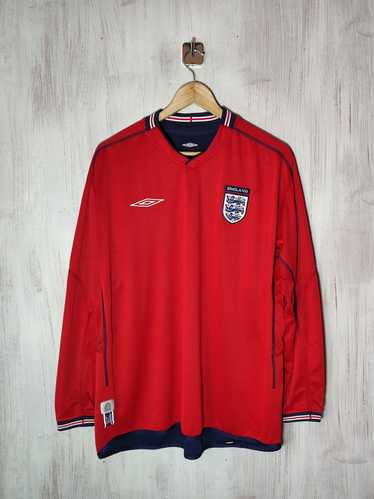 Soccer Jersey × Umbro × Vintage England national t