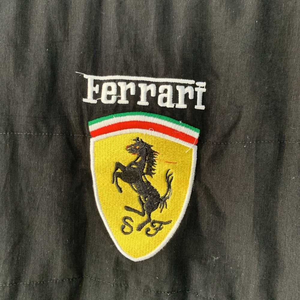 Ferrari Official Ferrari Puffer Vest - Gem