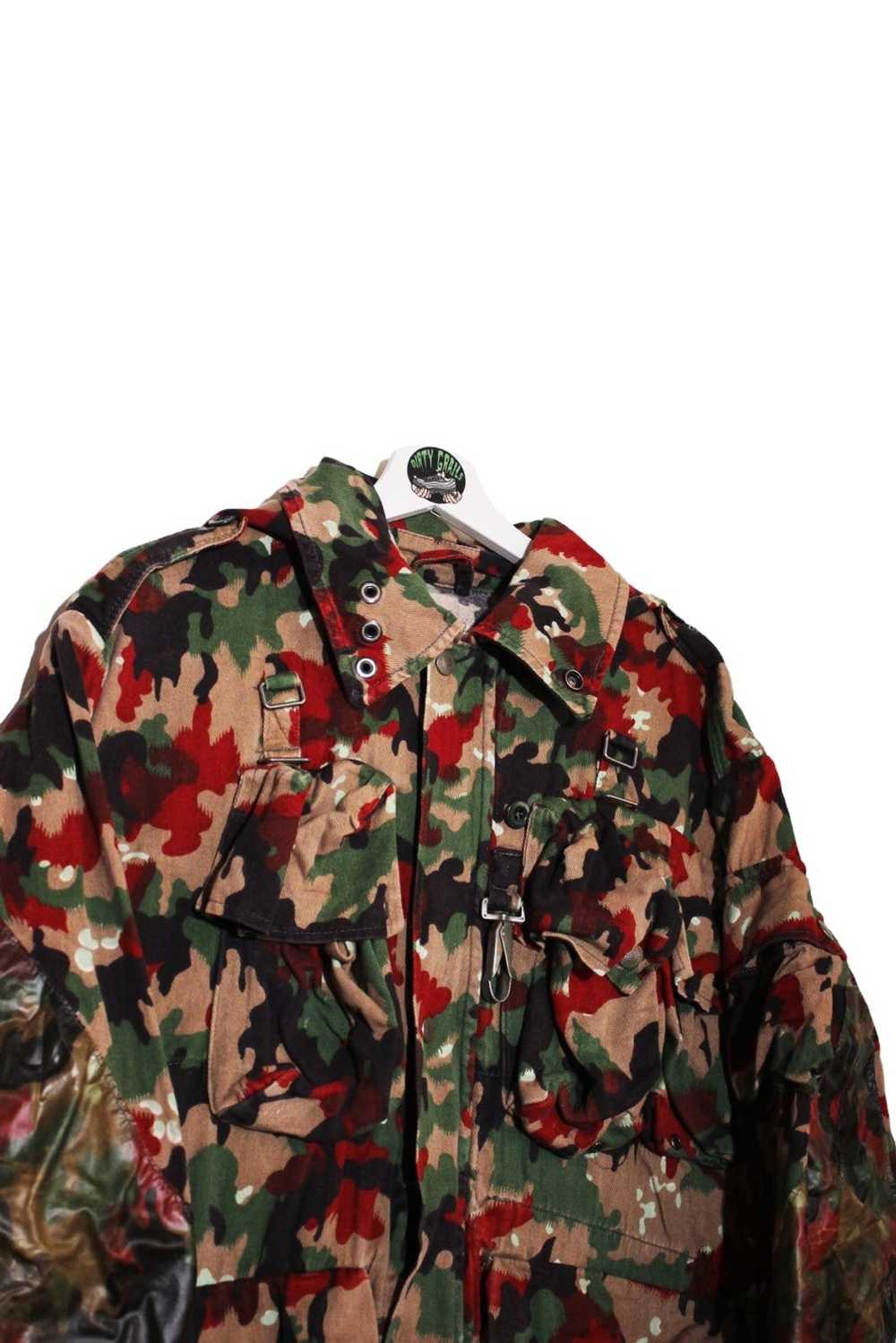 Camo × Vintage Vintage 70s Swiss Army Alpenflage … - image 2