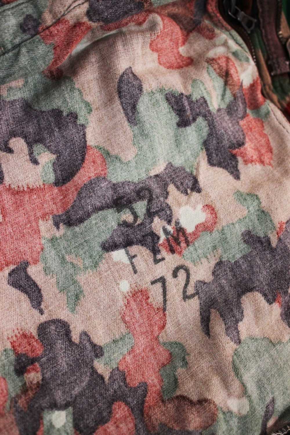 Camo × Vintage Vintage 70s Swiss Army Alpenflage … - image 5