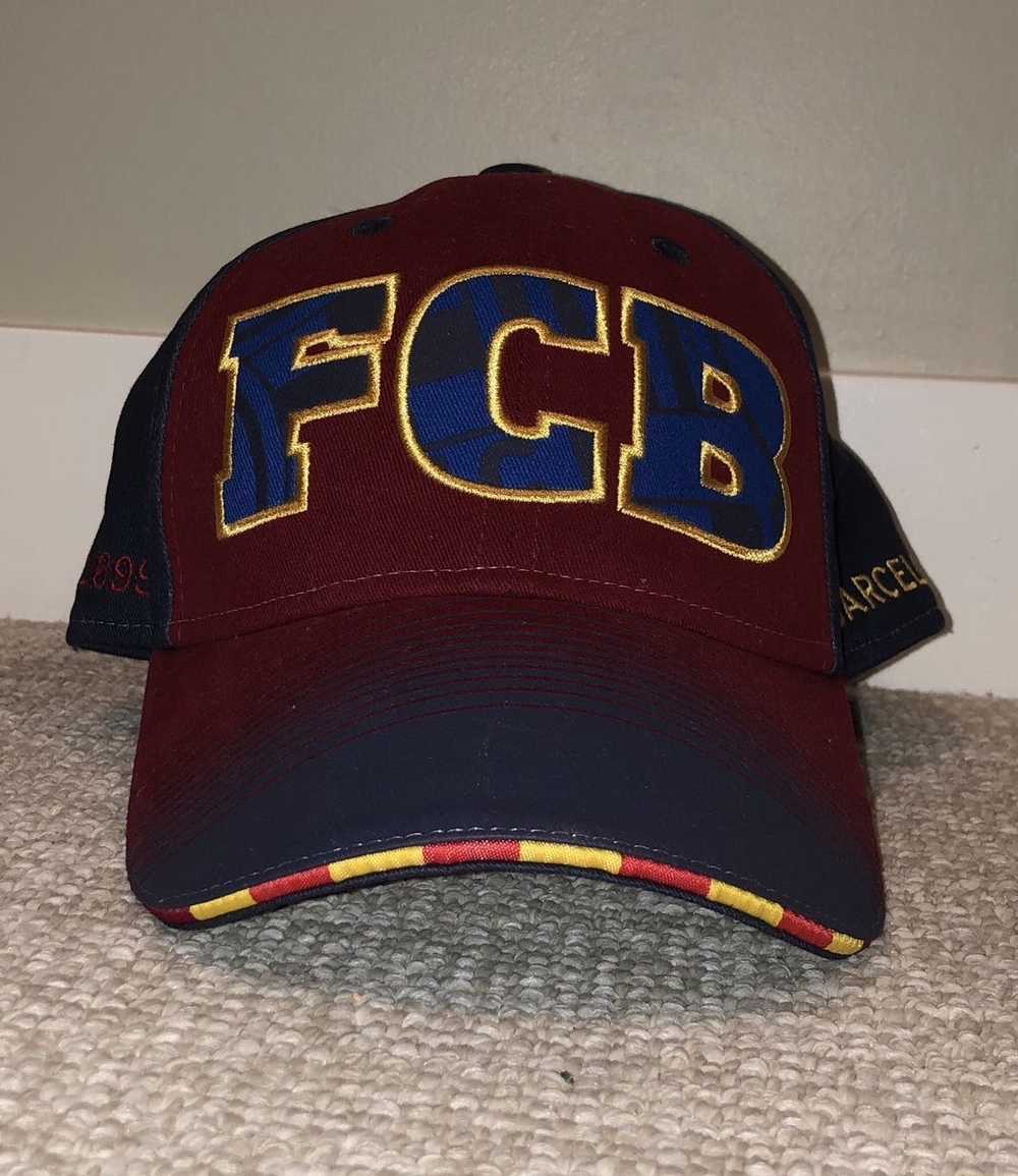 F.C. Barcelona Fc Barcelona Hat - image 1