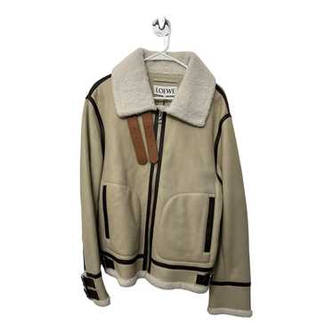Loewe mens leather jacket - Gem