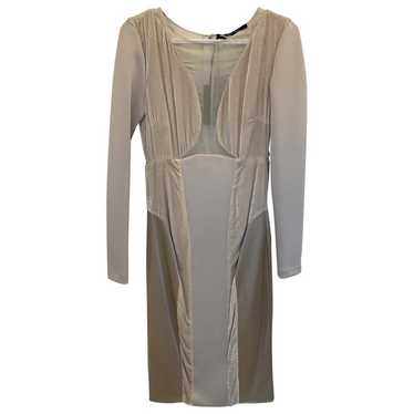 Elisabetta Franchi Silk mid-length dress