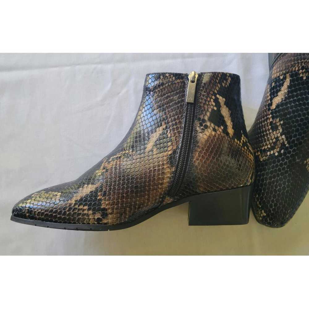 Aquatalia Leather ankle boots - image 7