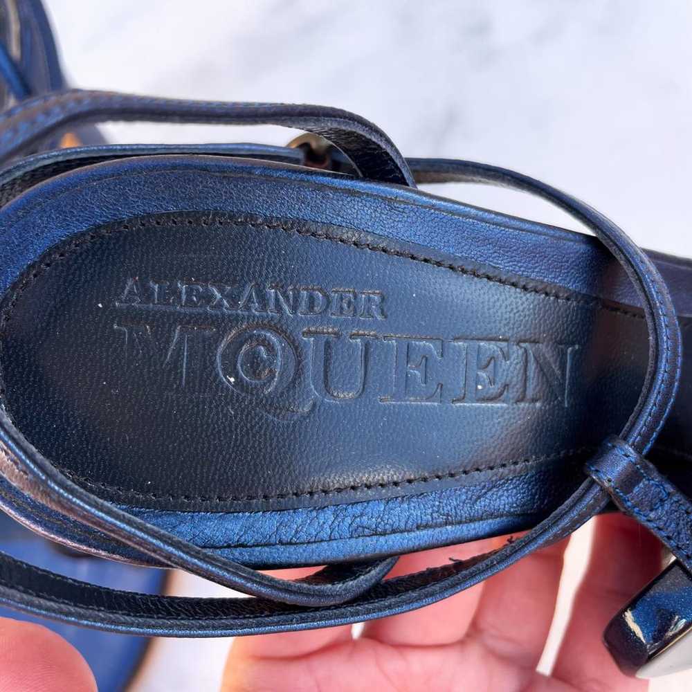 Alexander McQueen Leather sandal - image 10