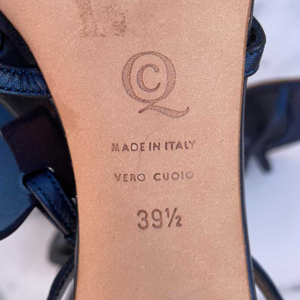 Alexander McQueen Leather sandal - image 3