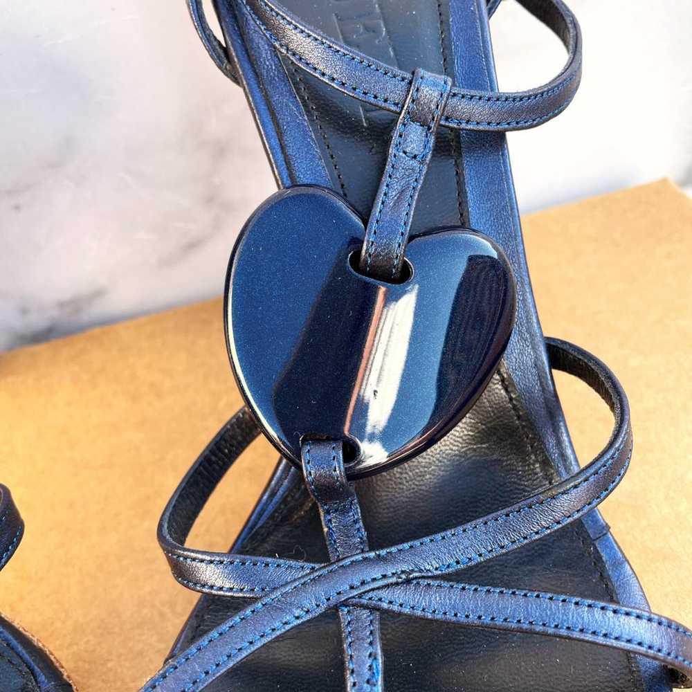 Alexander McQueen Leather sandal - image 5