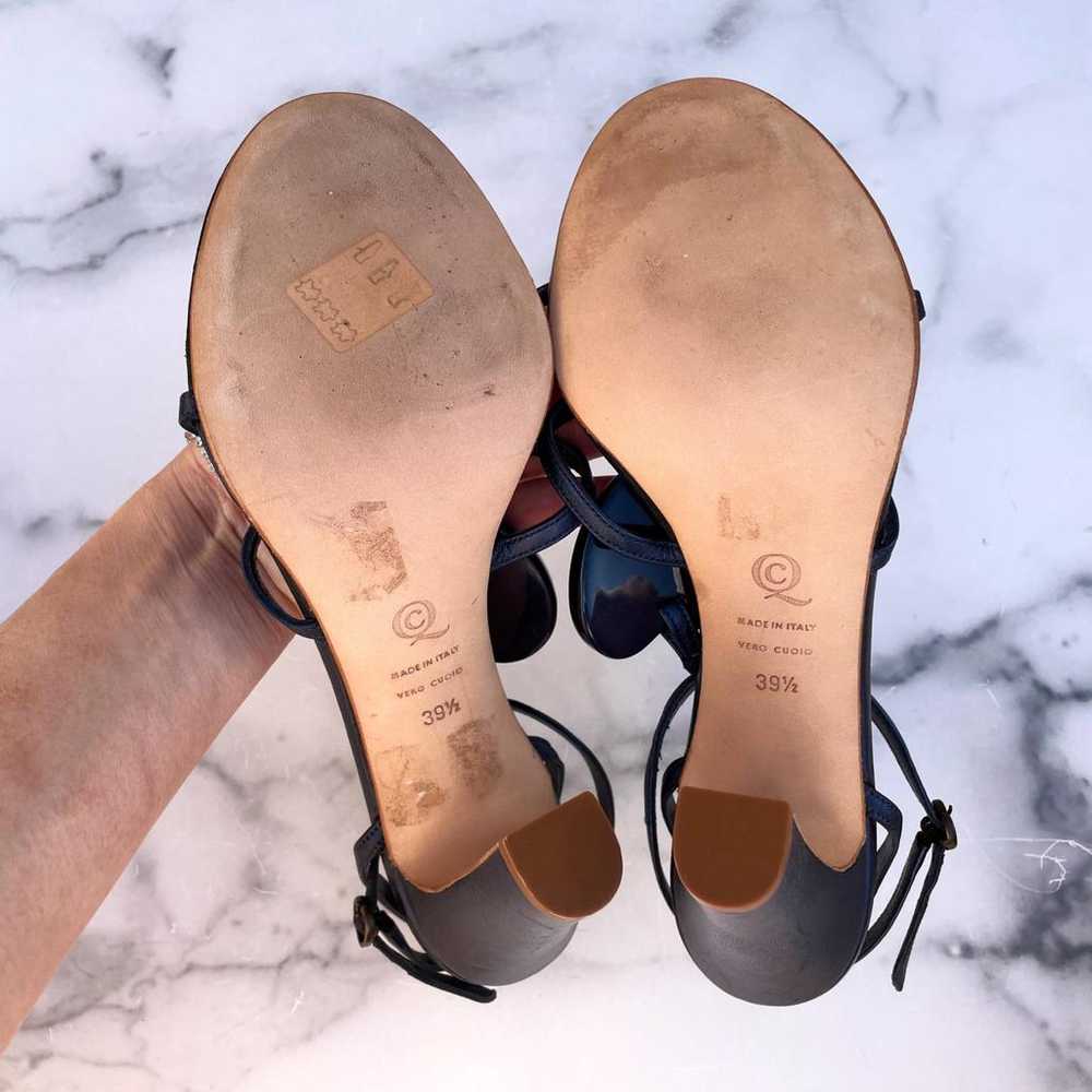 Alexander McQueen Leather sandal - image 9