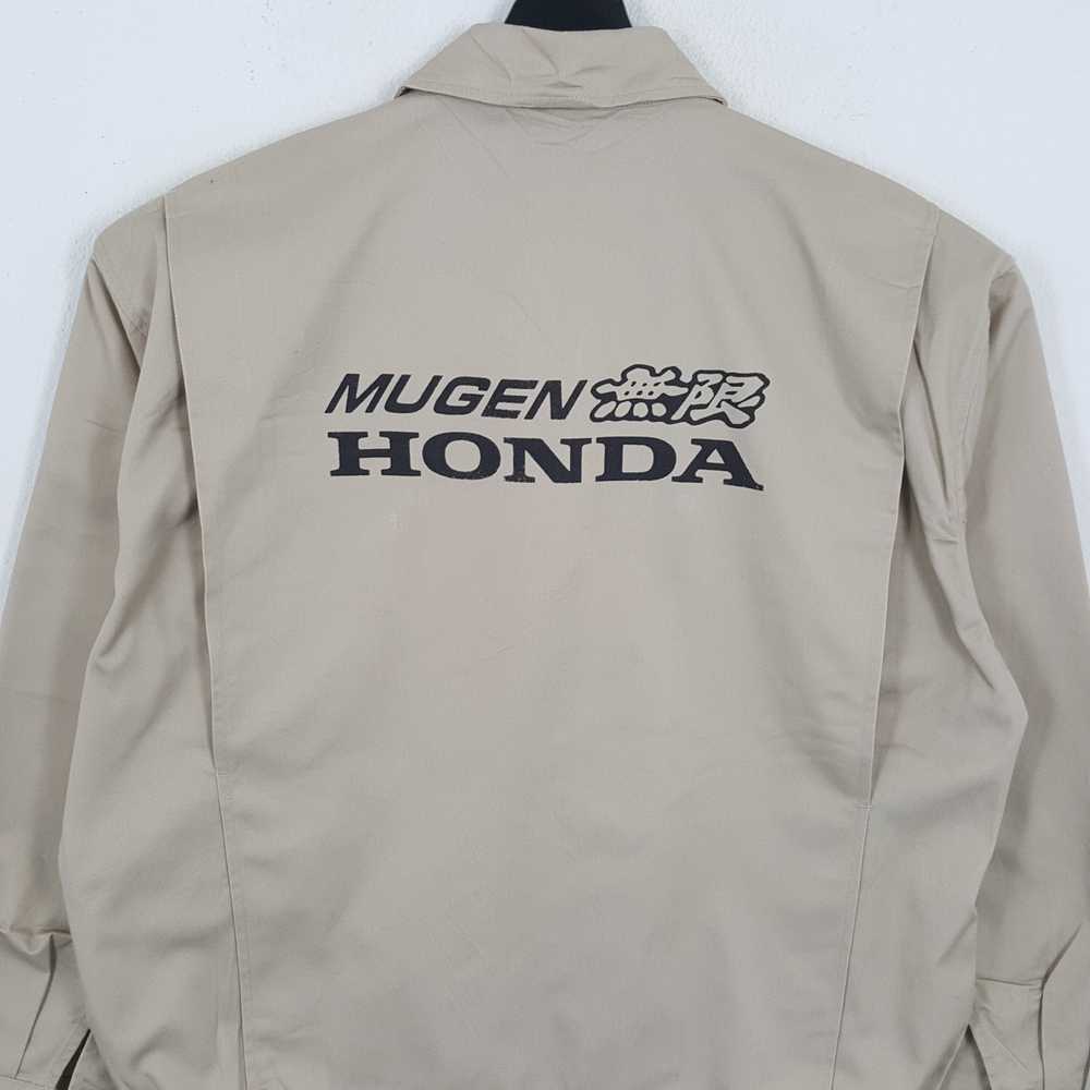 Honda × Racing × Vintage MUGEN HONDA Racing Motor… - image 2