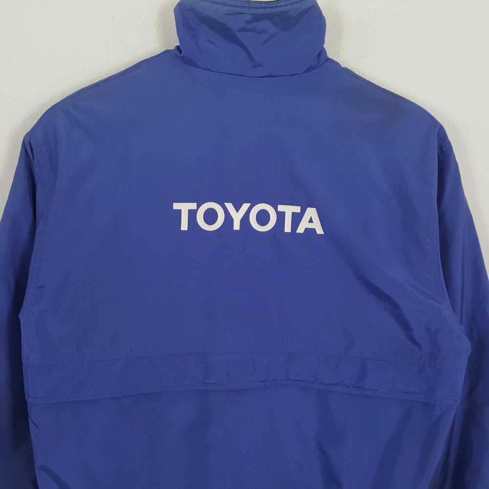 Japanese Brand × Racing × Vintage TOYOTA Japanese… - image 2