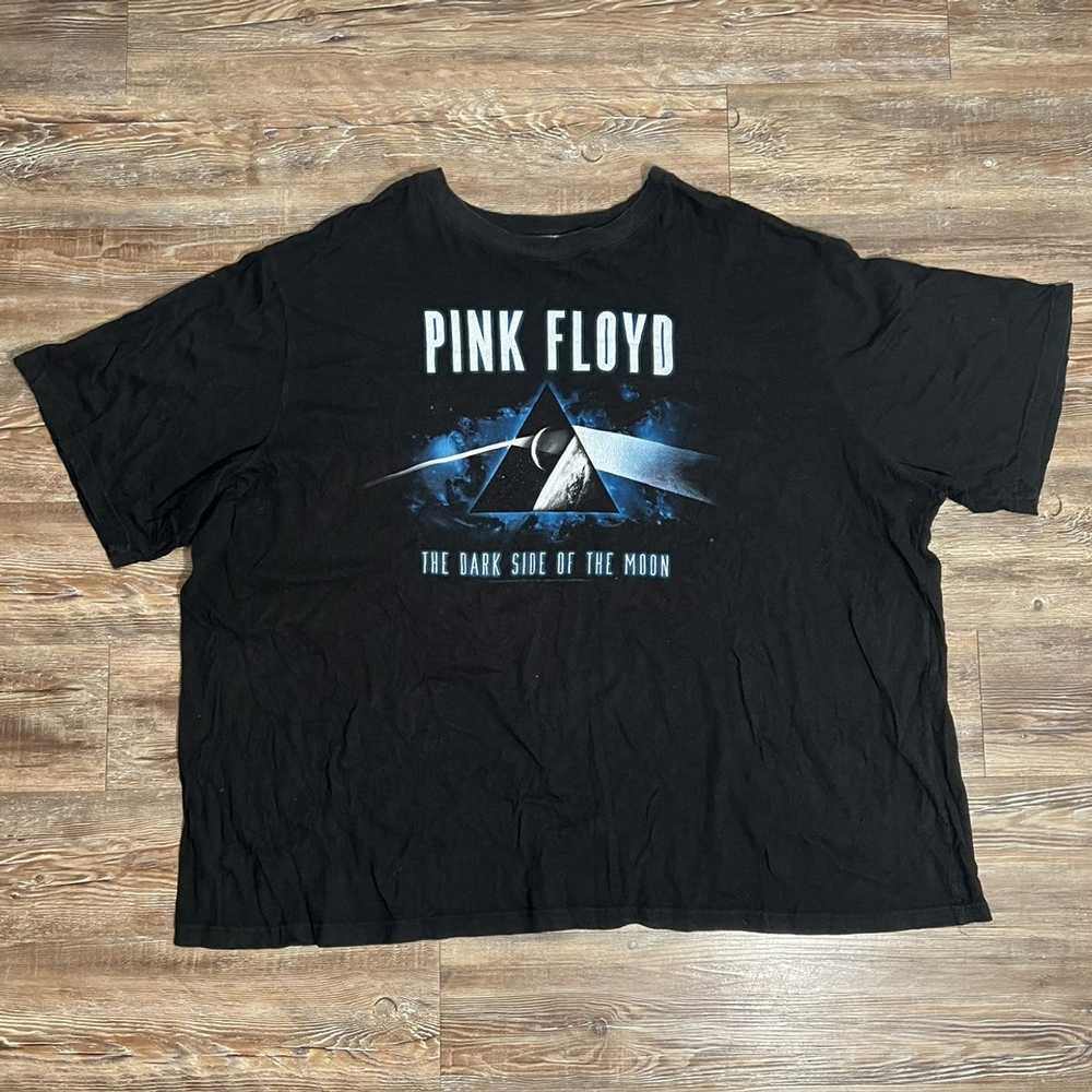 Liquid Blue × Pink Floyd × Streetwear Vintage Pin… - image 1