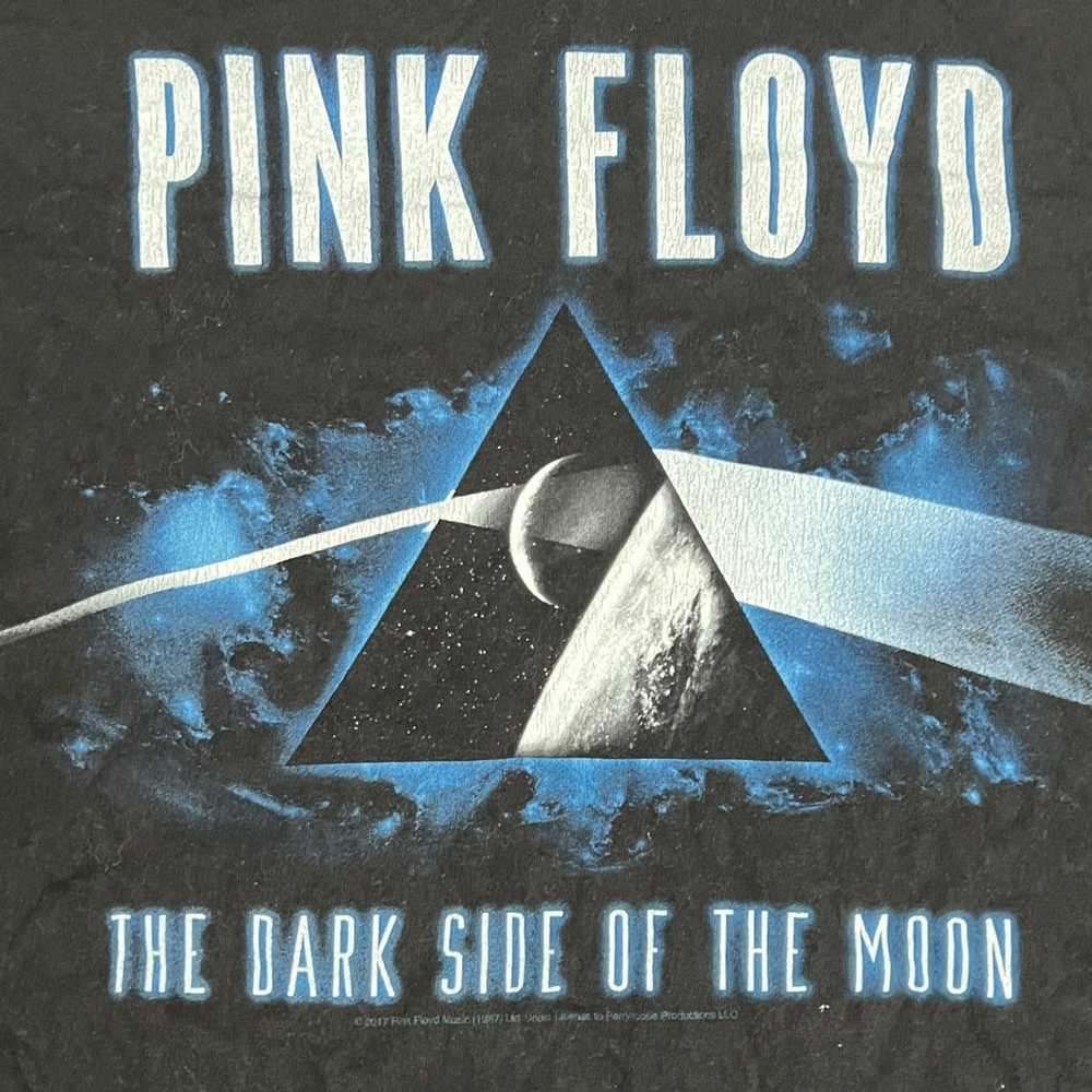 Liquid Blue × Pink Floyd × Streetwear Vintage Pin… - image 2