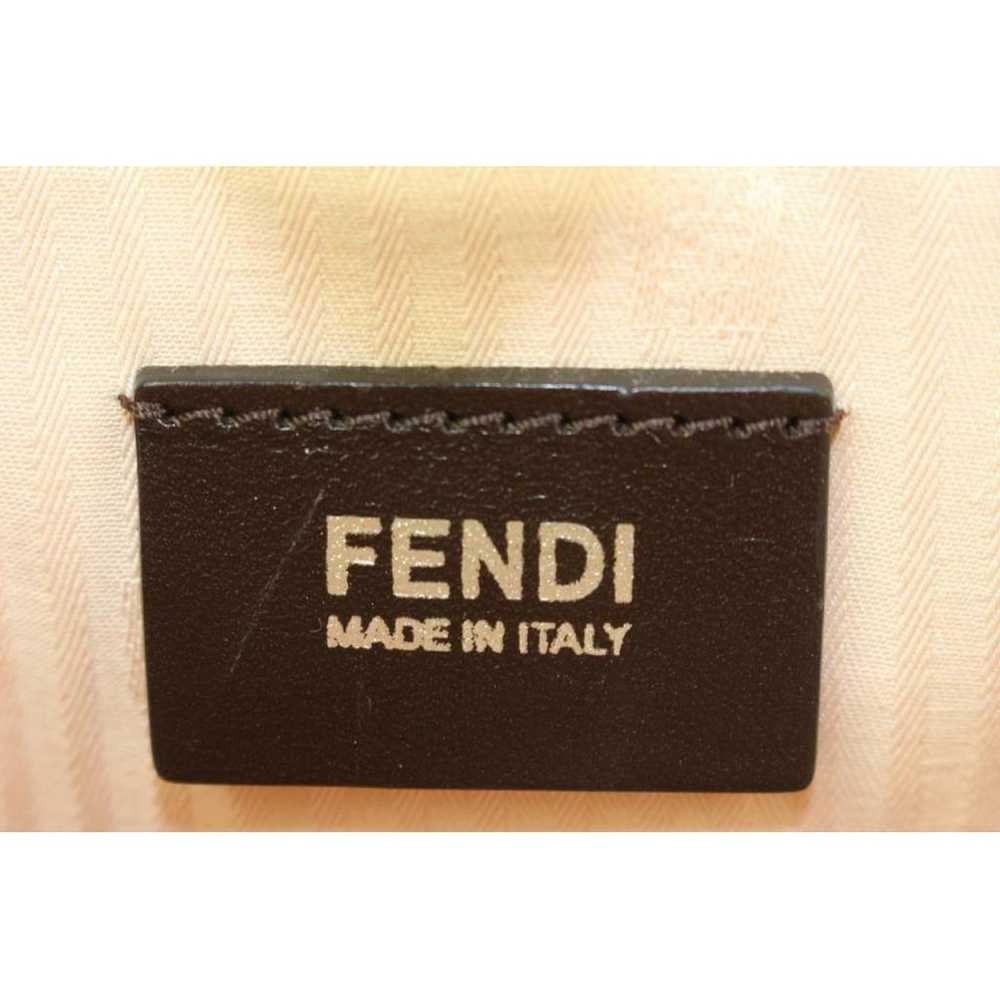 Fendi 2Jours leather tote - image 6