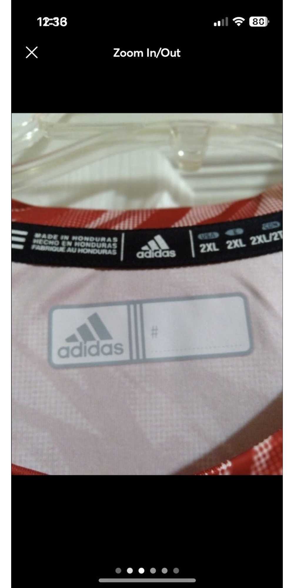 Adidas Adidas 2xl Nebraska Cornhuskers Jersey - image 2