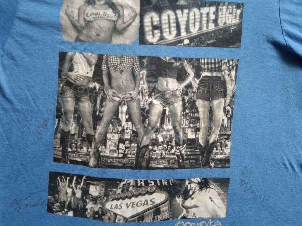 Made In Usa Coyote Ugly tshirt SIGNED saloon cafe… - image 2
