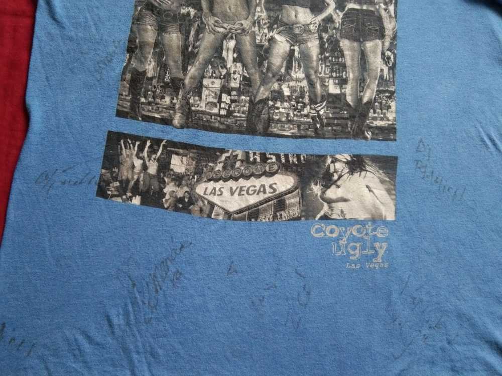 Made In Usa Coyote Ugly tshirt SIGNED saloon cafe… - image 3