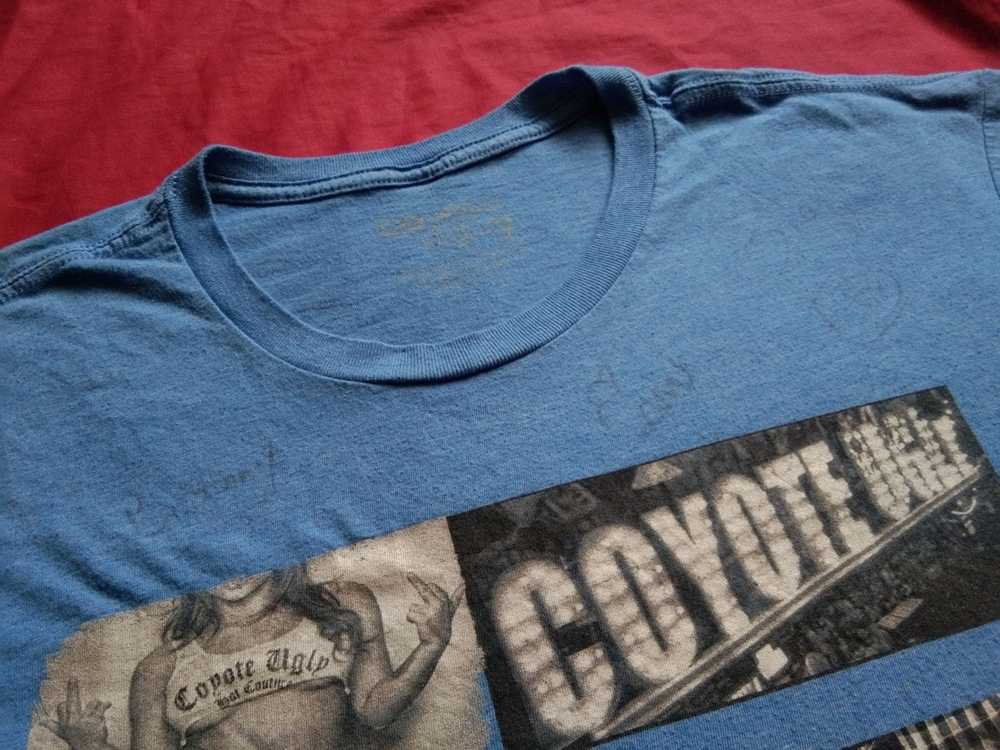 Made In Usa Coyote Ugly tshirt SIGNED saloon cafe… - image 4