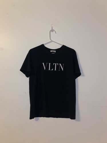 Valentino Valentino VLTN Black Shirt