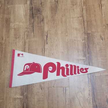 MLB Vtg 1970s Philadelphia Phillies Pennant MLB