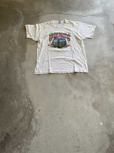 Vintage Vintage Union Pacific elk logo t shirt