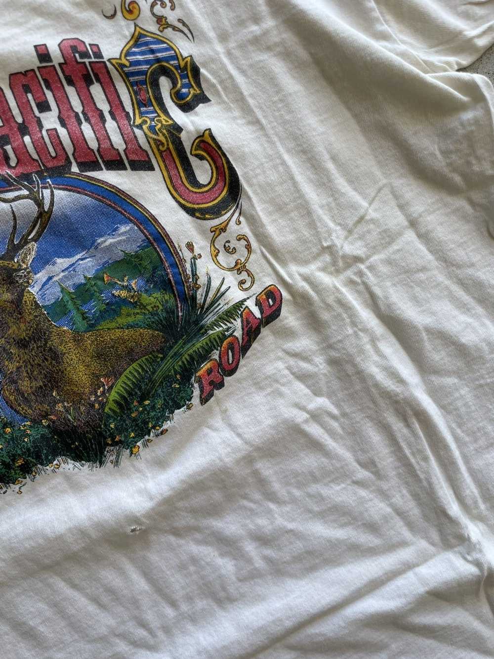 Vintage Vintage Union Pacific elk logo t shirt - image 3