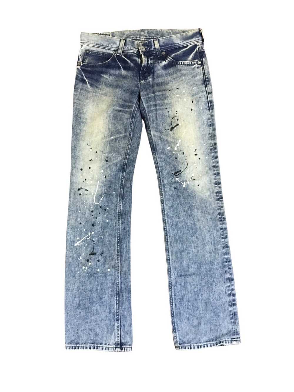 Distressed Denim × Lee Lee Something Distressed P… - image 1