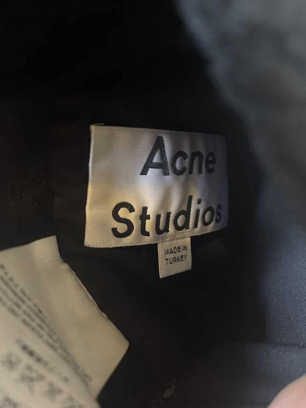 Acne Studios Acne Studios "Otto" Reversible Suede… - image 8